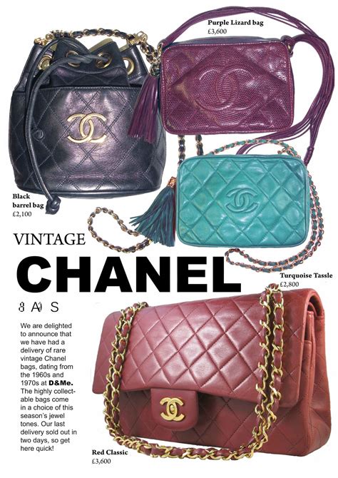 vintage channel bag|vintage chanel bags 1970s.